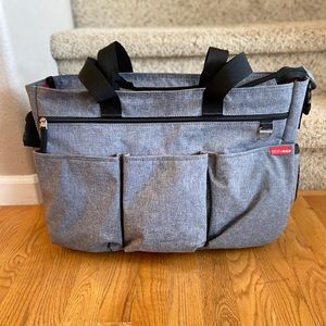 Skip Hop Double Duo Diaper Bag